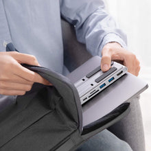 이미지를 갤러리 뷰어에 로드 , HyperDrive 7-in-1 USB-C Hub Stand (MacBook, Windows Laptop, iPad Pro, Chromebook)