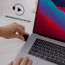 이미지를 갤러리 뷰어에 로드 , HyperDrive 4K Multi-Display Docking Station For 13”-16” MacBooks