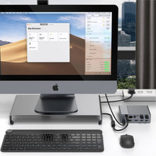 이미지를 갤러리 뷰어에 로드 , HyperDrive GEN2 18-Port USB-C Hub — 2X Speed & Power: Universal USB-C docking station for MacBook, Chromebook, and PC