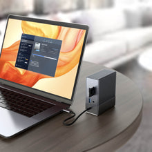 이미지를 갤러리 뷰어에 로드 , HyperDrive Gen2 12-Port USB-C Hub — 2X Speed & Power: Universal USB-C docking station for MacBook, Chromebook, and PC