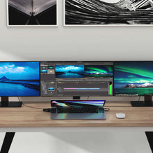 이미지를 갤러리 뷰어에 로드 , HyperDrive 4K Multi-Display Docking Station For 13”-16” MacBooks