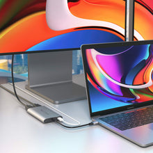 이미지를 갤러리 뷰어에 로드 , HyperDrive Dual 4K HDMI Adapter for M1 MacBook