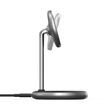 이미지를 갤러리 뷰어에 로드 , HyperJuice Magnetic Wireless Charging Stand — Designed for iPhone 13/12 & AirPods