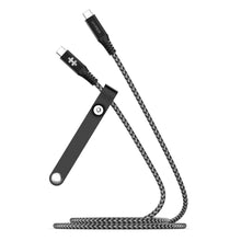 이미지를 갤러리 뷰어에 로드 , HyperDrive Tough USB 3.2 Gen 2 Type-C to C Cable 100W/10Gbps (6ft / 2m) with 4K 60Hz Video Output