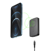 이미지를 갤러리 뷰어에 로드 , HyperJuice Magnetic Wireless Battery Pack — MagSafe Compatible for iPhone 13 / 12 Models