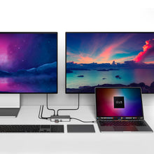 이미지를 갤러리 뷰어에 로드 , HyperDrive Dual 4K HDMI 10-in-1 USB-C Hub