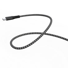 Load image into Gallery viewer, HyperDrive Tough USB-C to Lightning Cable (6ft / 2m) — Fastest data transfer speeds and 60W PD for quick charging iPhone and iPads.
