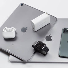 Load image into Gallery viewer, HyperJuice GaN 100W USB-C Charger — World&#39;s most crowdfunded 100W GaN charger. Quick charge 2 USB-C and 2 USB-A devices.
