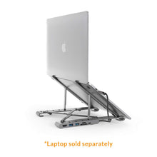 Load image into Gallery viewer, HyperDrive 7-in-1 USB-C Hub Stand (MacBook, Windows Laptop, iPad Pro, Chromebook)
