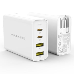 HyperJuice GaN 100W USB-C Charger — World's most crowdfunded 100W GaN –  Hypershop-korea