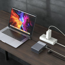 Load image into Gallery viewer, HyperDrive GEN2 18-Port USB-C Hub — 2X Speed &amp; Power: Universal USB-C docking station for MacBook, Chromebook, and PC
