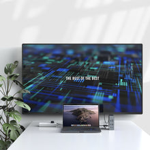 Load image into Gallery viewer, HyperDrive GEN2 18-Port USB-C Hub — 2X Speed &amp; Power: Universal USB-C docking station for MacBook, Chromebook, and PC
