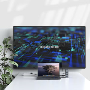 HyperDrive GEN2 18-Port USB-C Hub — 2X Speed & Power: Universal USB-C docking station for MacBook, Chromebook, and PC