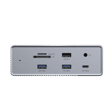 Load image into Gallery viewer, HyperDrive GEN2 18-Port USB-C Hub — 2X Speed &amp; Power: Universal USB-C docking station for MacBook, Chromebook, and PC

