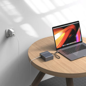 HyperDrive Gen2 12-Port USB-C Hub — 2X Speed & Power: Universal USB-C docking station for MacBook, Chromebook, and PC