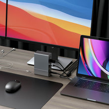 이미지를 갤러리 뷰어에 로드 , HyperDrive GEN2 16-Port Thunderbolt 3 Dock — Latest Generation Titan Ridge Docking Station. Supports 8K video. Backward compatible with USB-C host.
