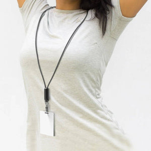 HyperDrive USB-C to Lightning Cable Lanyard (3.3 feet / 1m) — Key cable lanyard for iPhone and iPad is perfect for ID badges and key cards.