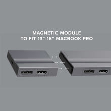 이미지를 갤러리 뷰어에 로드 , HyperDrive 4K Multi-Display Docking Station For 13”-16” MacBooks
