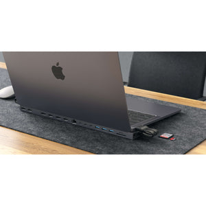 HyperDrive 4K Multi-Display Docking Station For 13”-16” MacBooks