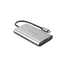 Load image into Gallery viewer, HyperDrive Dual 4K HDMI Adapter for M1 MacBook
