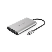 Load image into Gallery viewer, HyperDrive Dual 4K HDMI Adapter for M1 MacBook
