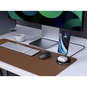 HyperJuice Magnetic Wireless Charging Stand — Designed for iPhone 13/12 & AirPods