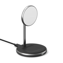 Load image into Gallery viewer, HyperJuice Magnetic Wireless Charging Stand — Designed for iPhone 13/12 &amp; AirPods
