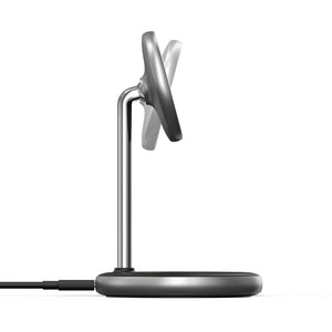 HyperJuice Magnetic Wireless Charging Stand — Designed for iPhone 13/12 & AirPods