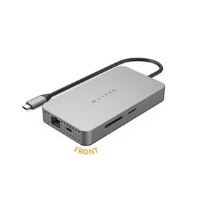 HyperDrive Dual 4K HDMI 10-in-1 USB-C Hub