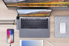 Load image into Gallery viewer, HyperDrive NET 6-in-2 for MacBook Pro/Air — Add 6 ports including Gigabit Ethernet to MacBook Pro &amp; MacBook Air
