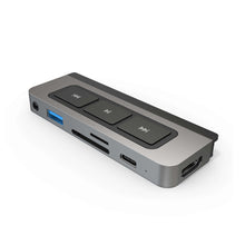 Load image into Gallery viewer, HyperDrive 6-in-1 USB-C Media Hub
