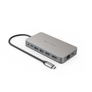 HyperDrive Dual 4K HDMI 10-in-1 USB-C Hub