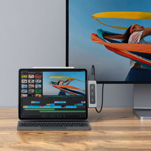 HyperDrive 6-in-1 USB-C Media Hub