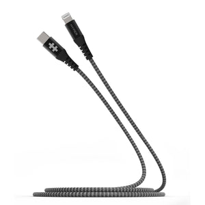 HyperDrive Tough USB-C to Lightning Cable (6ft / 2m) — Fastest data transfer speeds and 60W PD for quick charging iPhone and iPads.